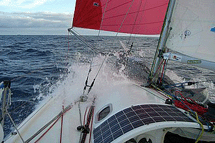 "Transat 6.50", in vista del Brasile